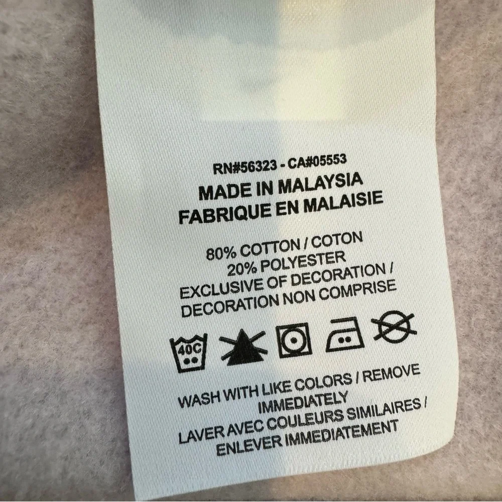 Nike 80% cotton
